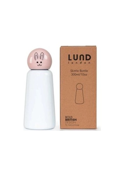 Bunny Skıttle Water Bottle 300ML - Termos