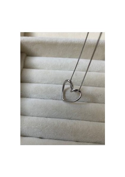 Kalpli Düğüm Kolye Aşk Düğümü Düğüm Kalp Kolye fiyatları