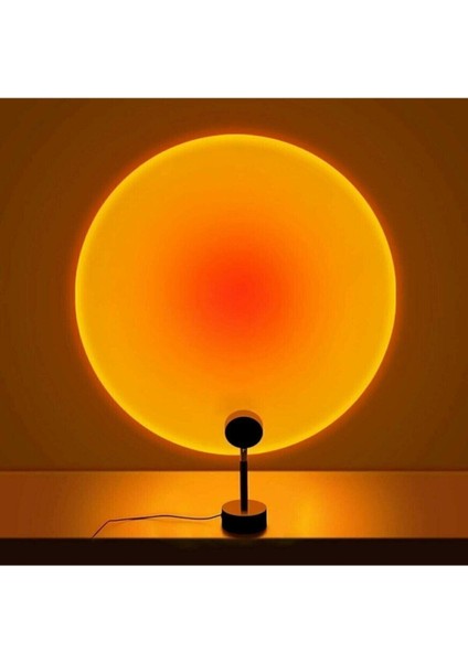 Fotoğraf Çekim Işığı Arka Fon Gün Batımı - Sunset Lamp