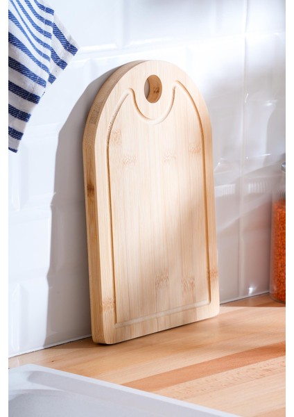 Bambu Kesme Tahtası - 32 cm