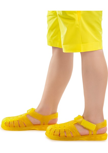 Fina Günlük Deniz Havuz Plaj Erkek Çocuk Sandalet Ayakkabı fiyatları