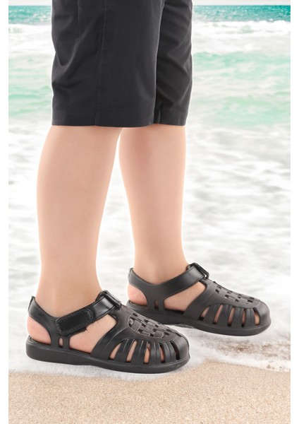 Fina Günlük Deniz Havuz Plaj Erkek Çocuk Sandalet Ayakkabı