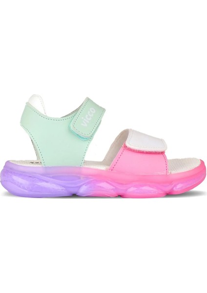 Laura Cırtlı Hafif Taban Kız Çocuk Sandalet 321.24Y.223