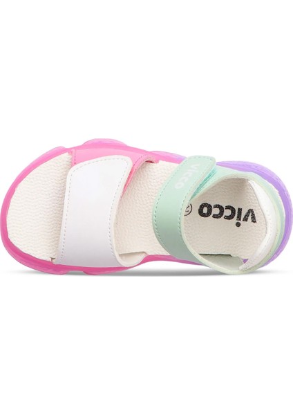 Laura Cırtlı Hafif Taban Kız Çocuk Sandalet 321.24Y.223 modelleri