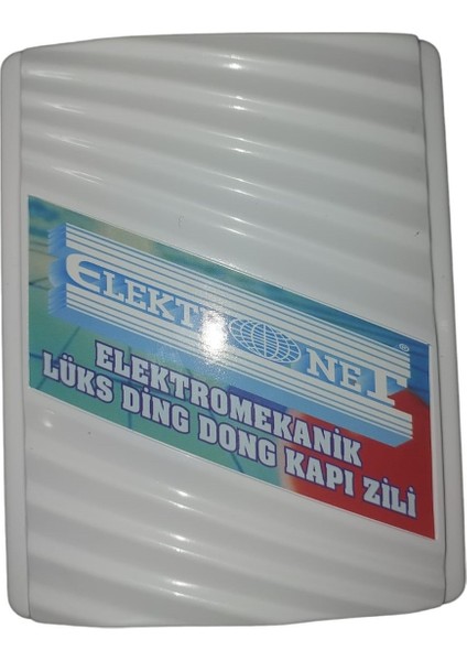Elektromekanik Lux Din Dong Kapı Zili fiyatları