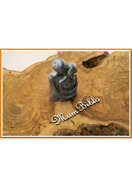 Sarılan Çift Biblo Gümüş Renk Model 1