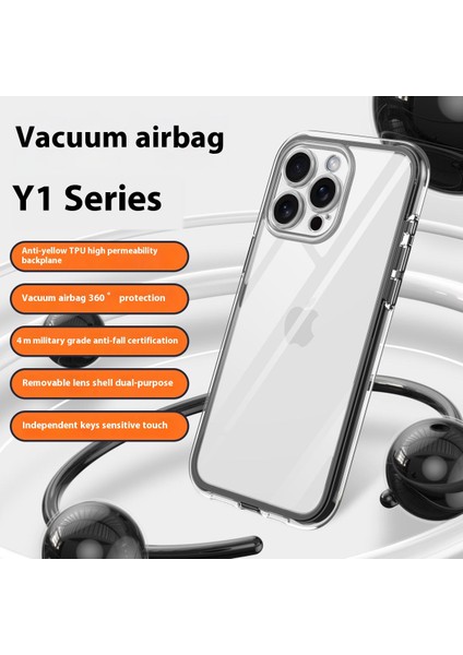 Apple iPhone 15 Pro Max Telefon Kılıfı (Yurt Dışından)