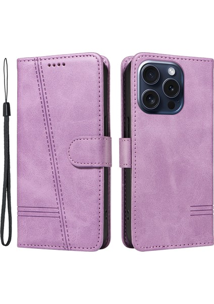 Apple iPhone 15 Pro Telefon Kılıfı (Yurt Dışından)