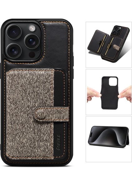 Apple iPhone 15 Pro Telefon Kılıfı (Yurt Dışından)