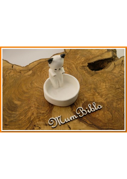 Dekoratif Tealight Mumluk Isınan Kedi fiyatları