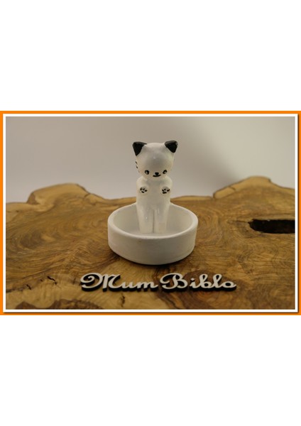 Dekoratif Tealight Mumluk Isınan Kedi fırsatları