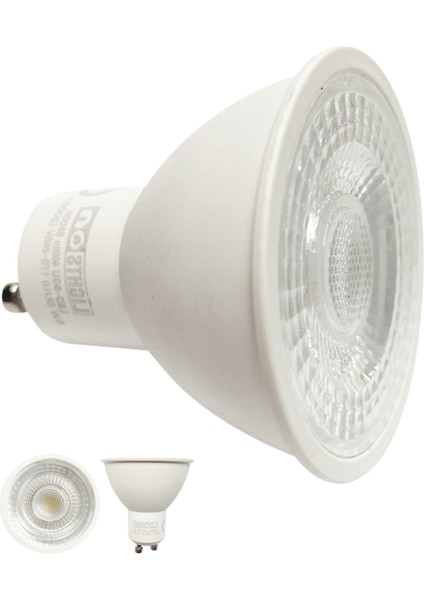 GU10 Duy 7W LED Spot Ampulü 5 Adet