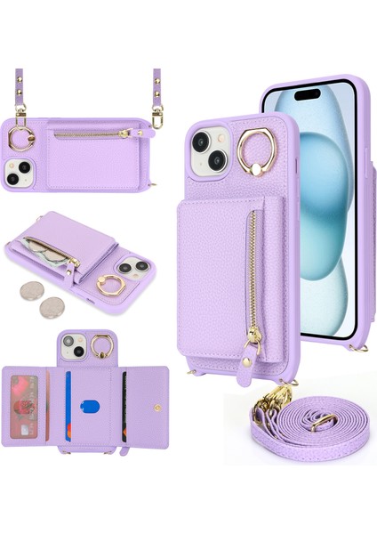 Apple iPhone 15 Plus Telefon Kılıfı (Yurt Dışından)