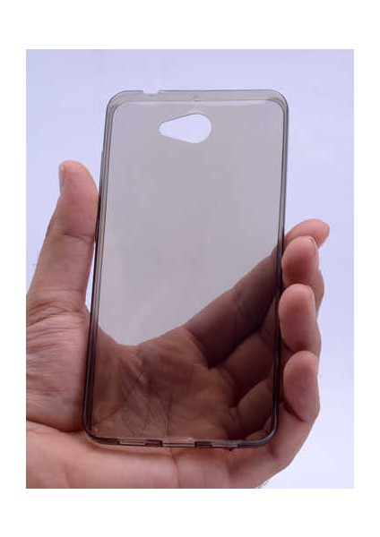 ESLIFETECH26 Casper Via A1 Silikon Kılıf Füme