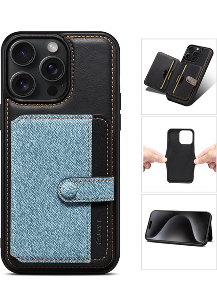 Apple iPhone 15 Pro Telefon Kılıfı (Yurt Dışından)