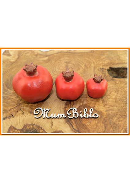 Nar Biblo Üçlü Set