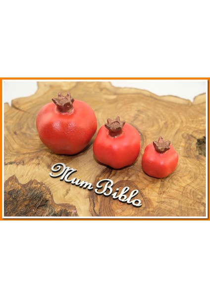 Nar Biblo Üçlü Set