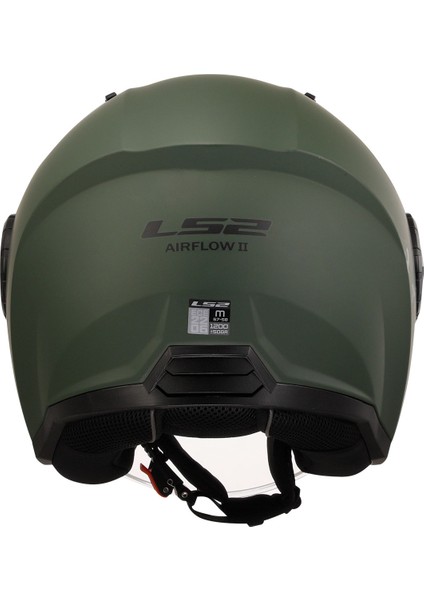 Aırflow 2 Mat Yeşil Yarım Kask fırsatları