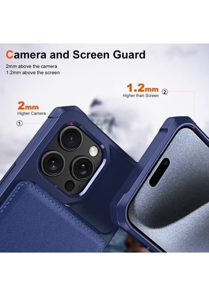 Apple 14 Pro Telefon Kılıfı (Yurt Dışından)