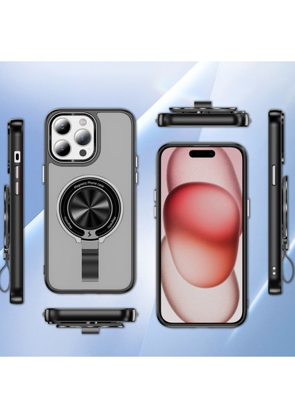 Apple 14 Pro Telefon Kılıfı (Yurt Dışından)