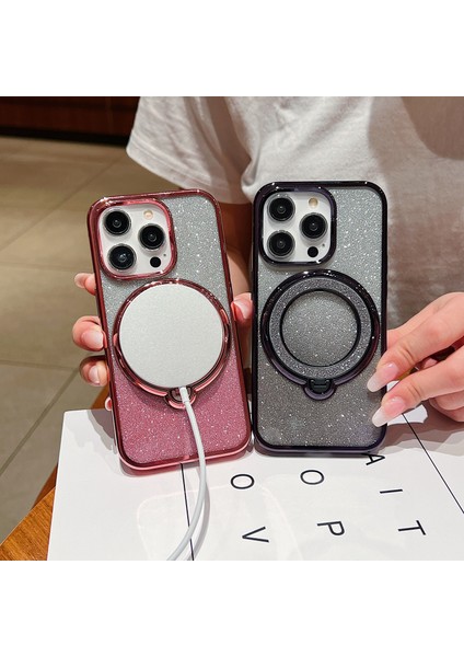 Apple iPhone 15 Pro Max Telefon Kılıfı (Yurt Dışından)