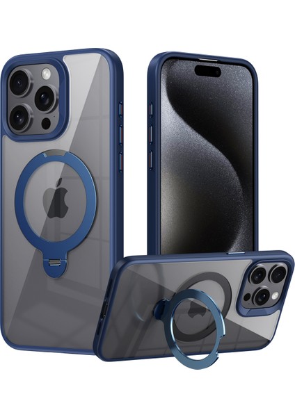 Apple iPhone 15 Pro Max Telefon Kılıfı (Yurt Dışından)