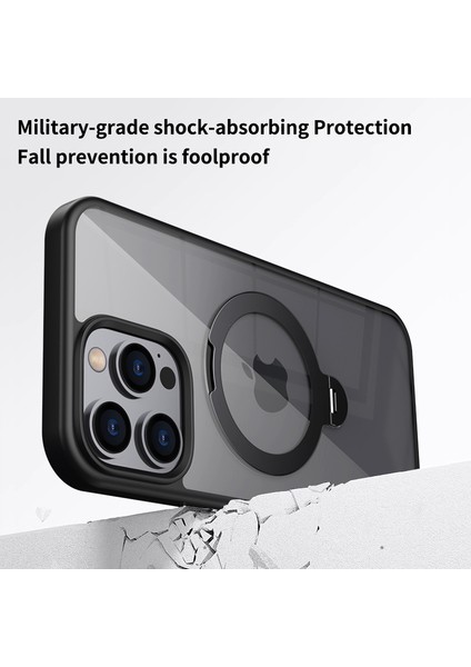 Apple iPhone 15 Pro Max Telefon Kılıfı (Yurt Dışından)