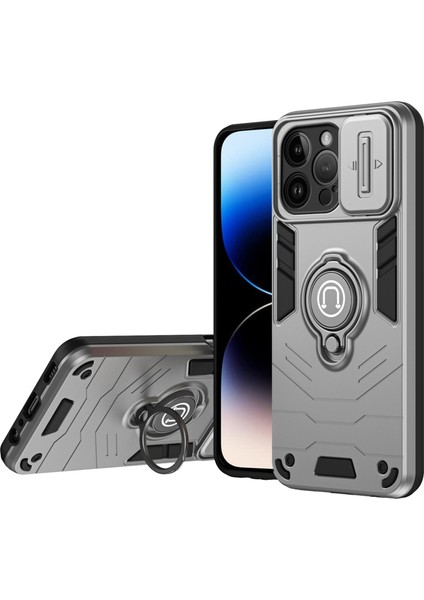 Apple 14 Pro Telefon Kılıfı (Yurt Dışından)