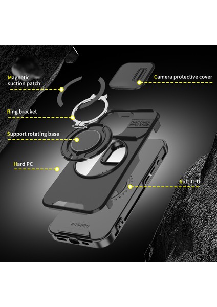 Apple 14 Pro Telefon Kılıfı (Yurt Dışından)