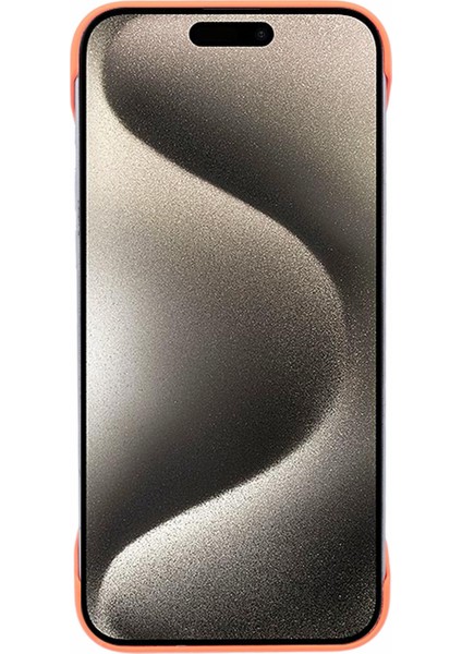 Apple 15 Pro Telefon Kılıfı (Yurt Dışından)