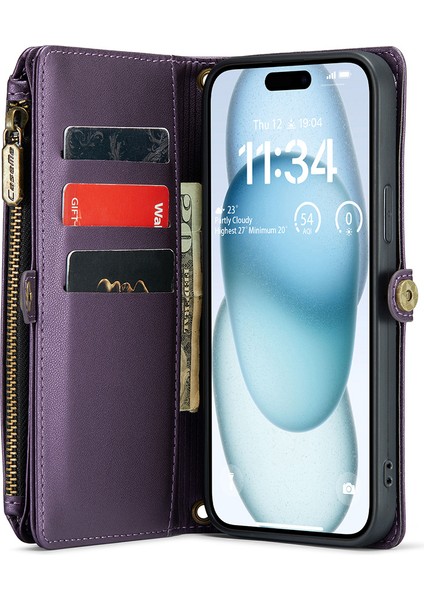Apple iPhone 15 Plus Telefon Kılıfı (Yurt Dışından)
