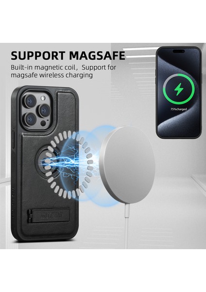 Apple iPhone 15 Pro Max Telefon Kılıfı (Yurt Dışından)