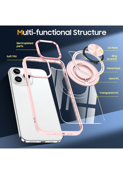 Apple 13 Pro Max Telefon Kılıfı (Yurt Dışından)