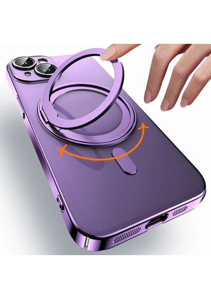 Apple iPhone 15 Plus Telefon Kılıfı (Yurt Dışından)