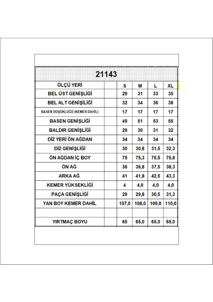 Yanları Yırtmaçlı Salaş Pantolon 21143 Somon indirimleri