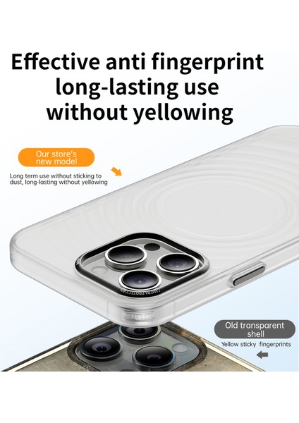 Apple iPhone 15 Pro Max Telefon Kılıfı (Yurt Dışından)