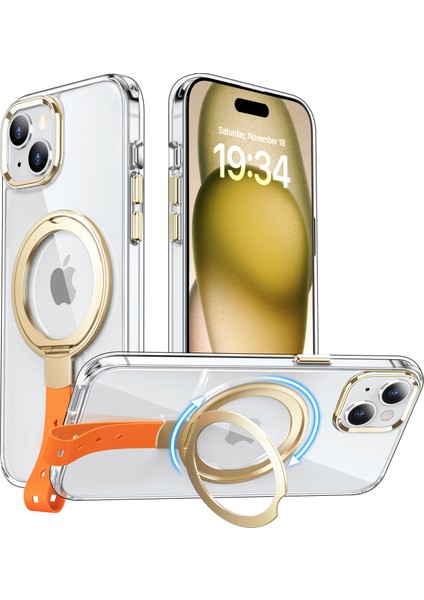 Apple iPhone 15 Plus Telefon Kılıfı (Yurt Dışından)