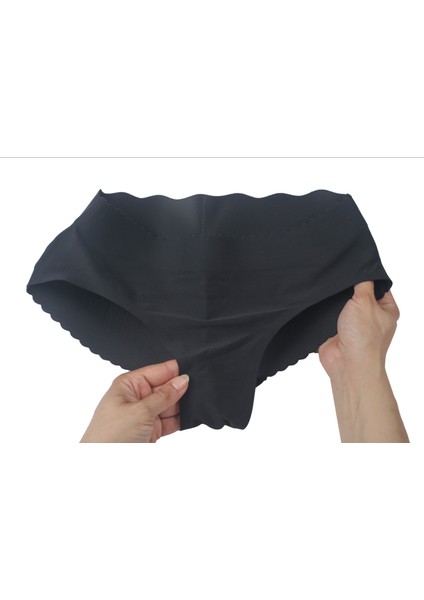 B700 Popo Şekillendirici,destekleyici Silikon Külot Sponge Pants-Siyah fiyatları