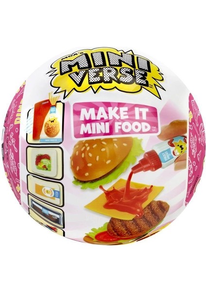 505419 Miniverse Mini Food Diner Serisi