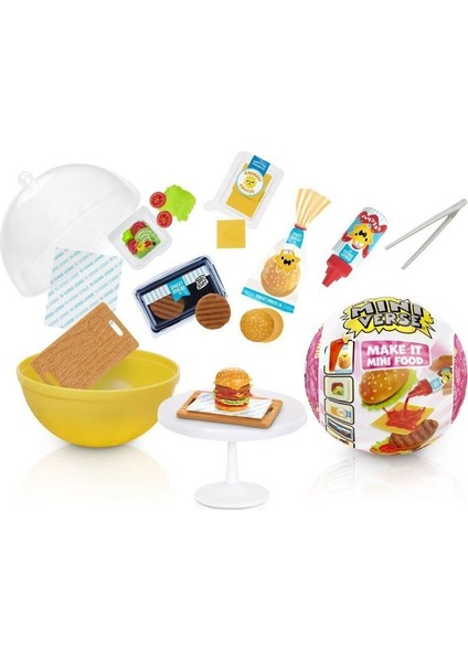 505419 Miniverse Mini Food Diner Serisi