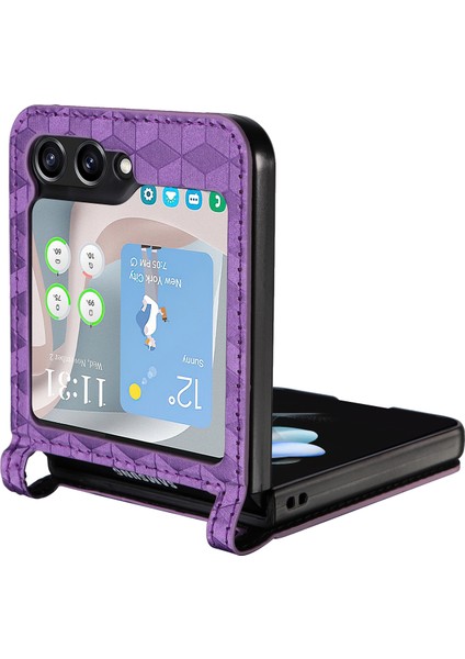 Samsung Galaxy Z Flip 6 Teleon Kılıfı (Yurt Dışından)