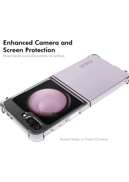 Samsung Galaxy Z Flip 6 Teleon Kılıfı (Yurt Dışından)