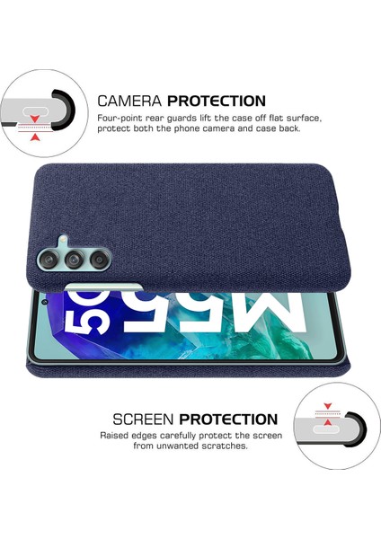 Samsung Galaxy M55 Teleon Kılıfı (Yurt Dışından)
