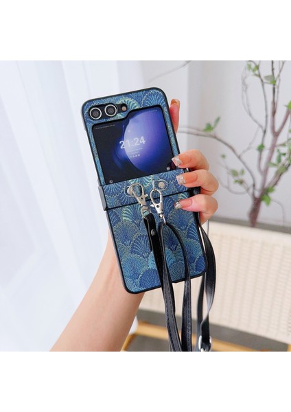 Samsung Galaxy Z Flip 6 Teleon Kılıfı (Yurt Dışından)