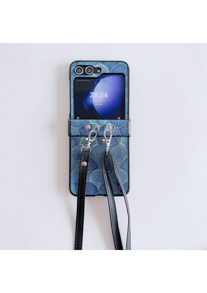 Samsung Galaxy Z Flip 6 Teleon Kılıfı (Yurt Dışından)