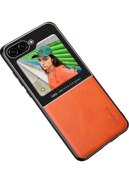 Samsung Galaxy Z Flip 6 Teleon Kılıfı (Yurt Dışından)