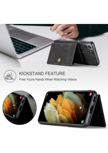 Samsung S21 FE Teleon Kılıfı (Yurt Dışından)