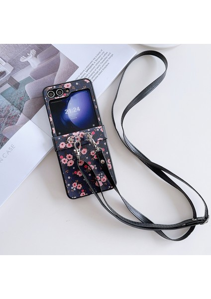 Samsung Galaxy Z Flip 6 Teleon Kılıfı (Yurt Dışından)