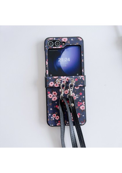Samsung Galaxy Z Flip 6 Teleon Kılıfı (Yurt Dışından)
