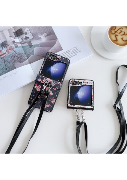 Samsung Galaxy Z Flip 6 Teleon Kılıfı (Yurt Dışından)